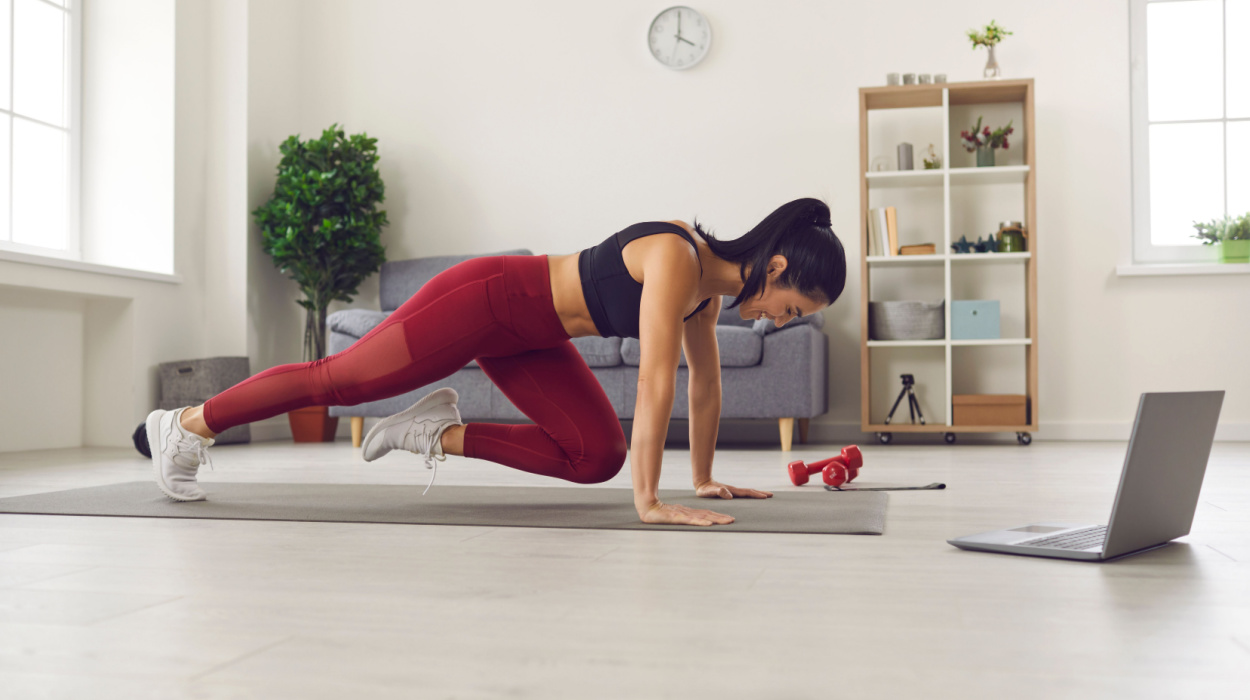 Home workout to lose belly fat hotsell in 1 week