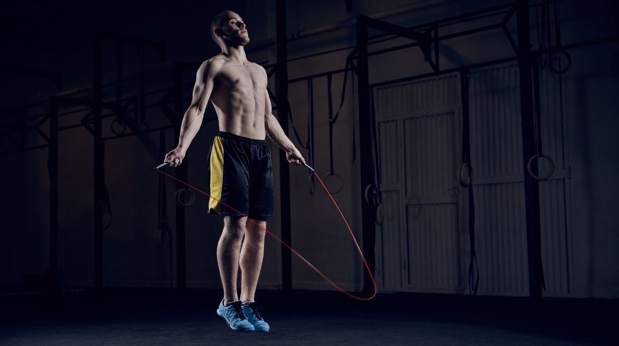 how long should i jump rope to lose belly fat