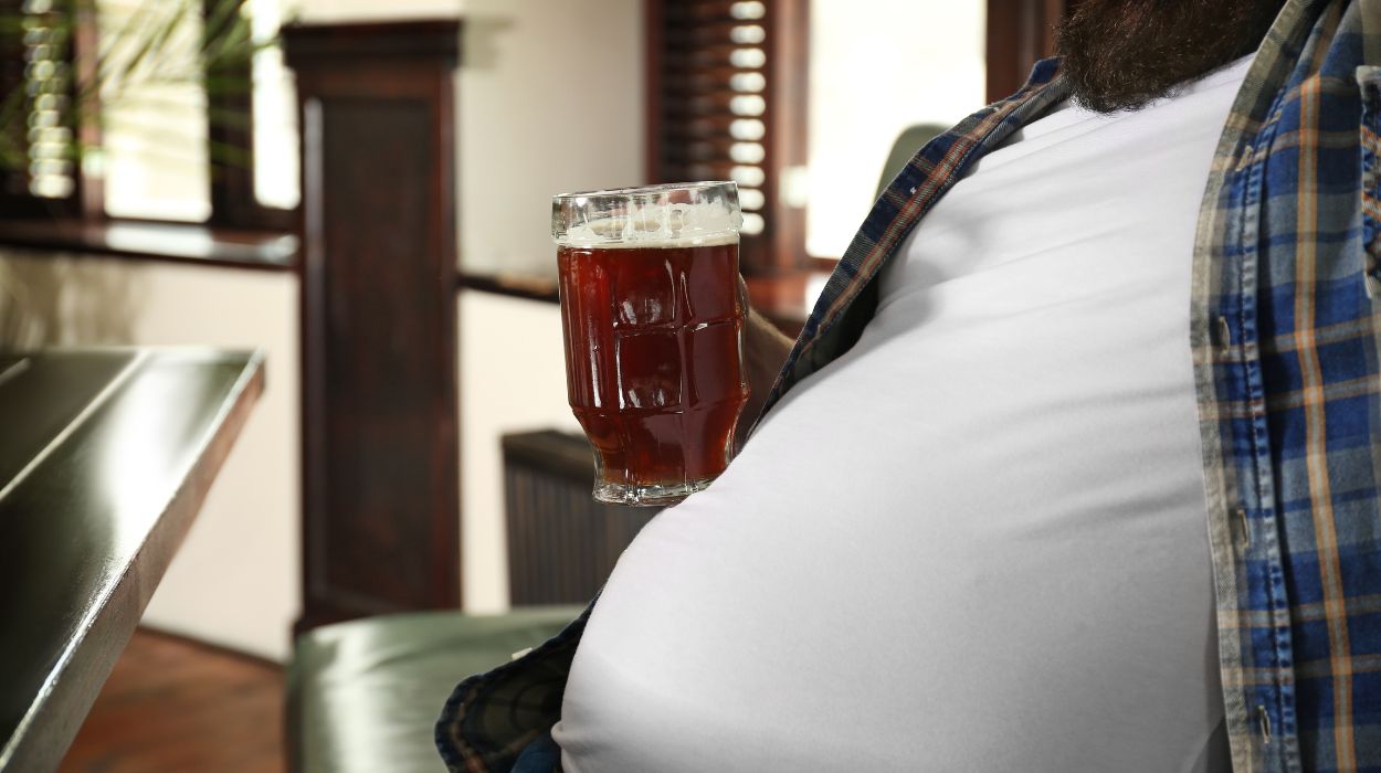 how to get rid of beer belly
