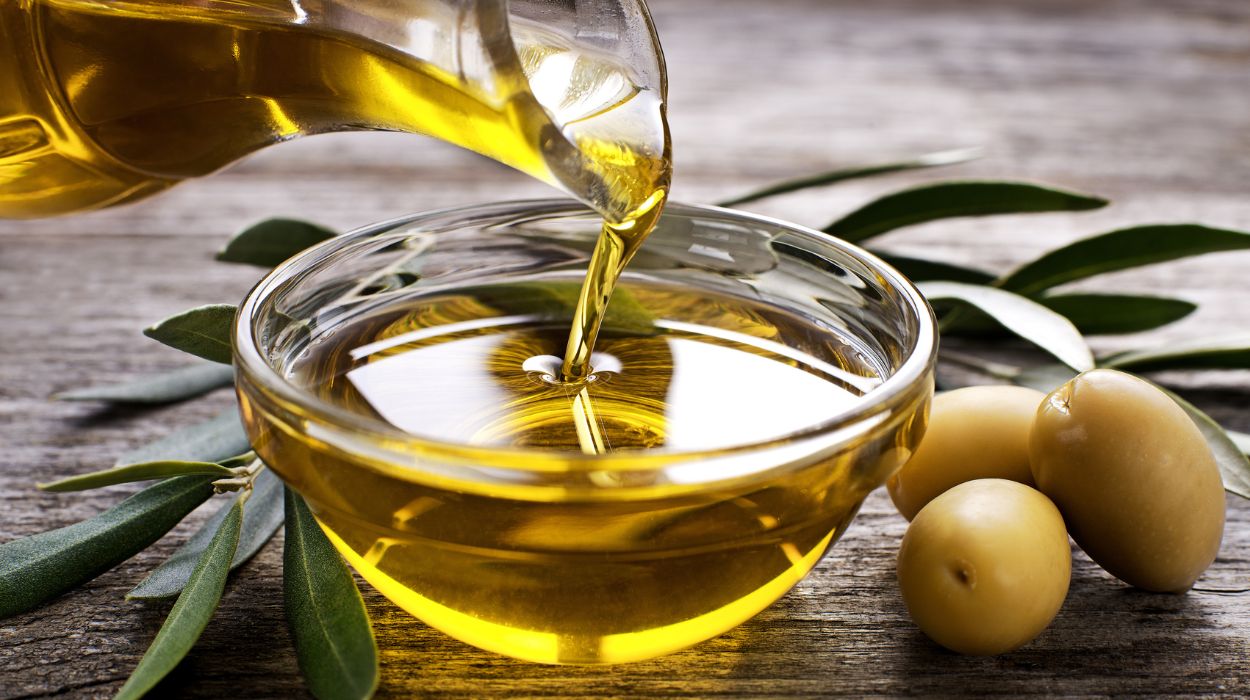 how much olive oil per day to lose weight