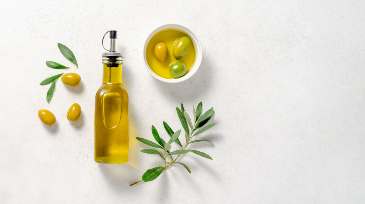 how much olive oil per day to lose weight