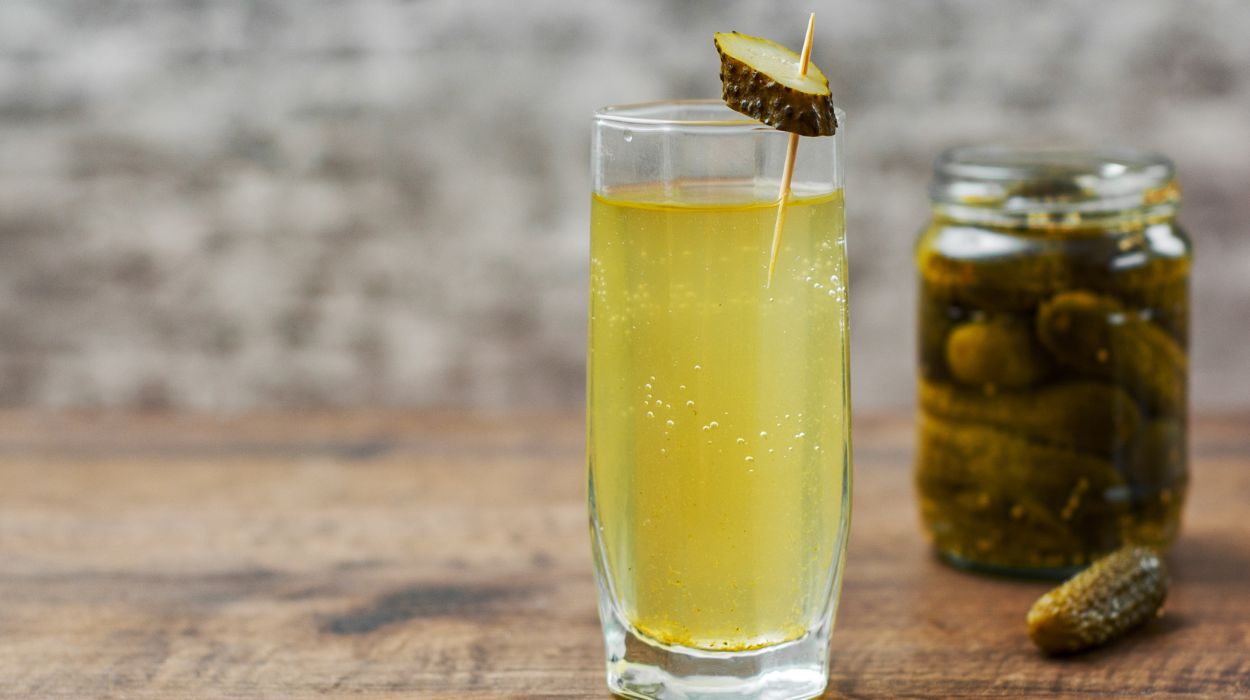 how much pickle juice to drink to lose weight