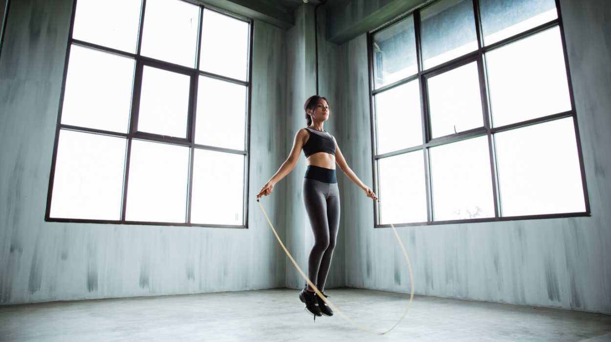 how to jump rope to lose weight