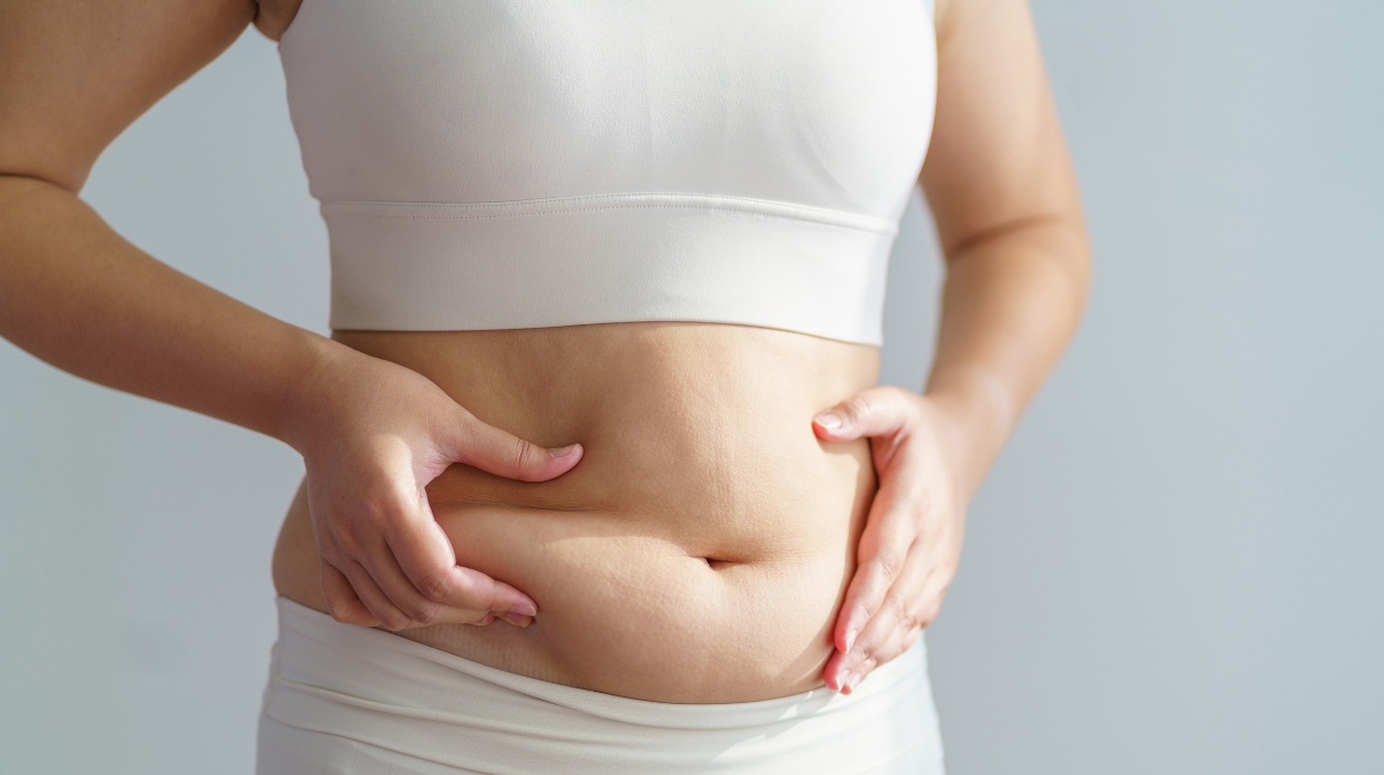 how to lose cortisol belly fat