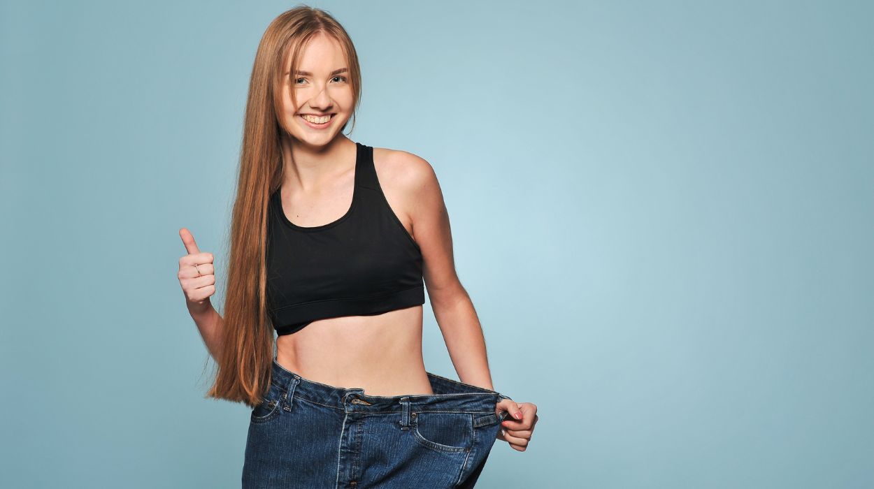 how to lose weight as a teenage girl