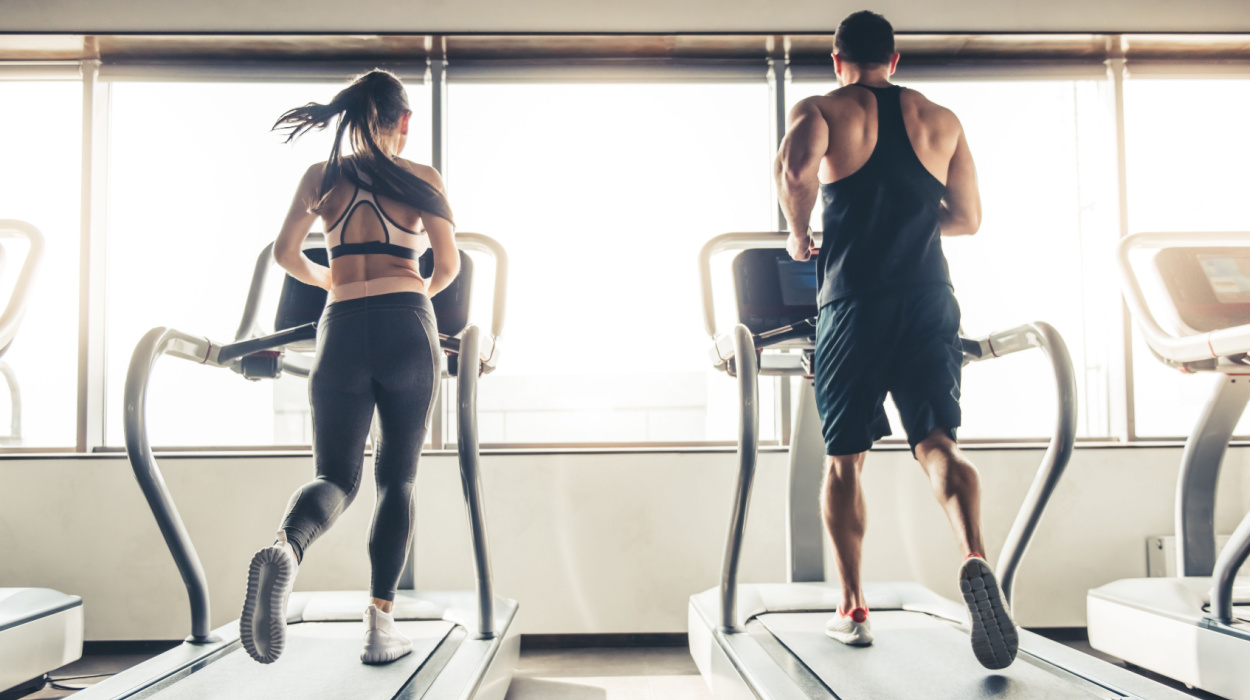 how to lose weight on a treadmill in a month