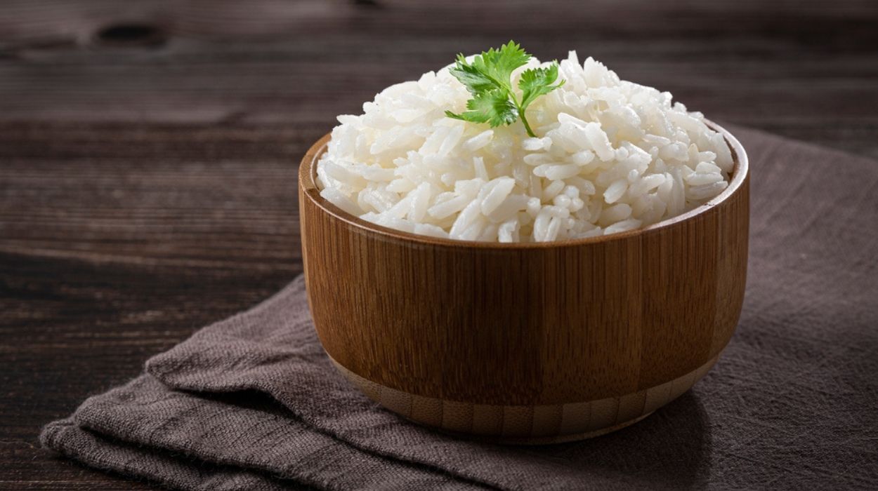 is jasmine rice good for weight loss