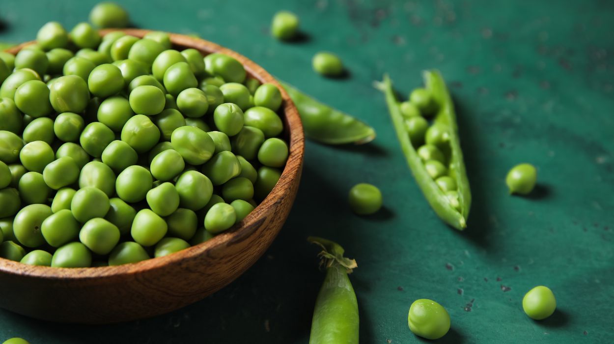 are peas good for weight loss