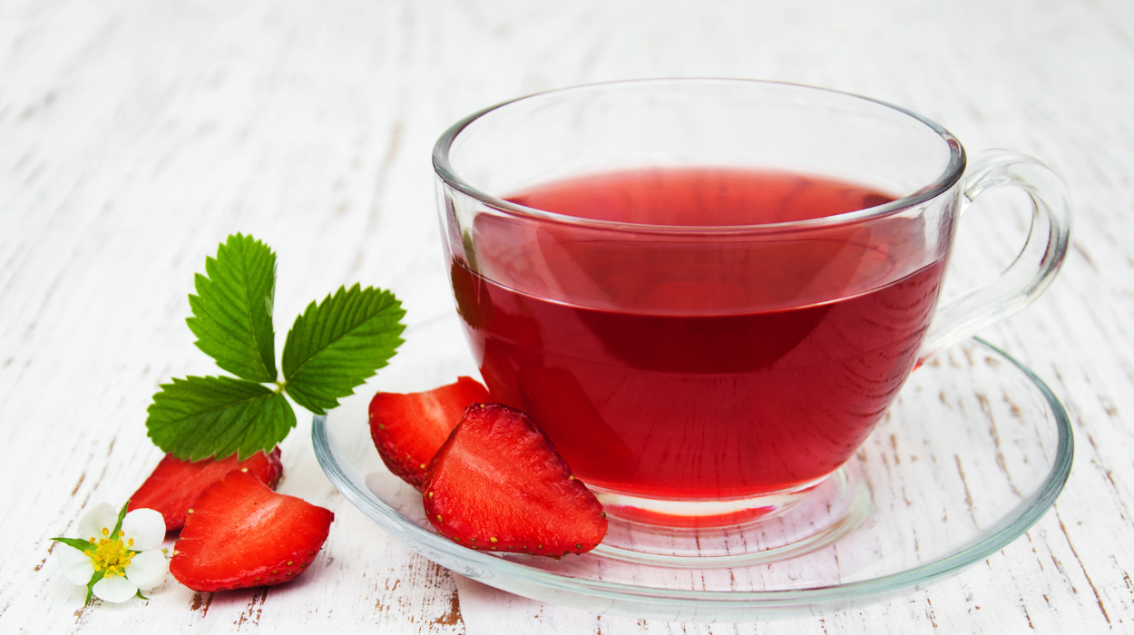 Benefits Of Strawberry Tea
