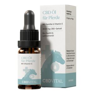 CBD Öl für Pferde CBD Vital