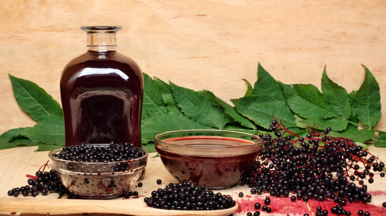Benefits Of Elderberry Syrup