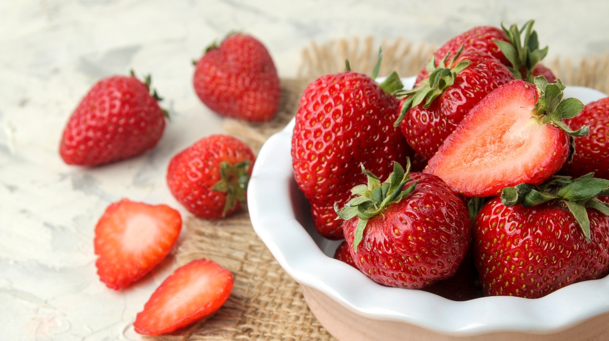 Health Benefits Of Strawberries