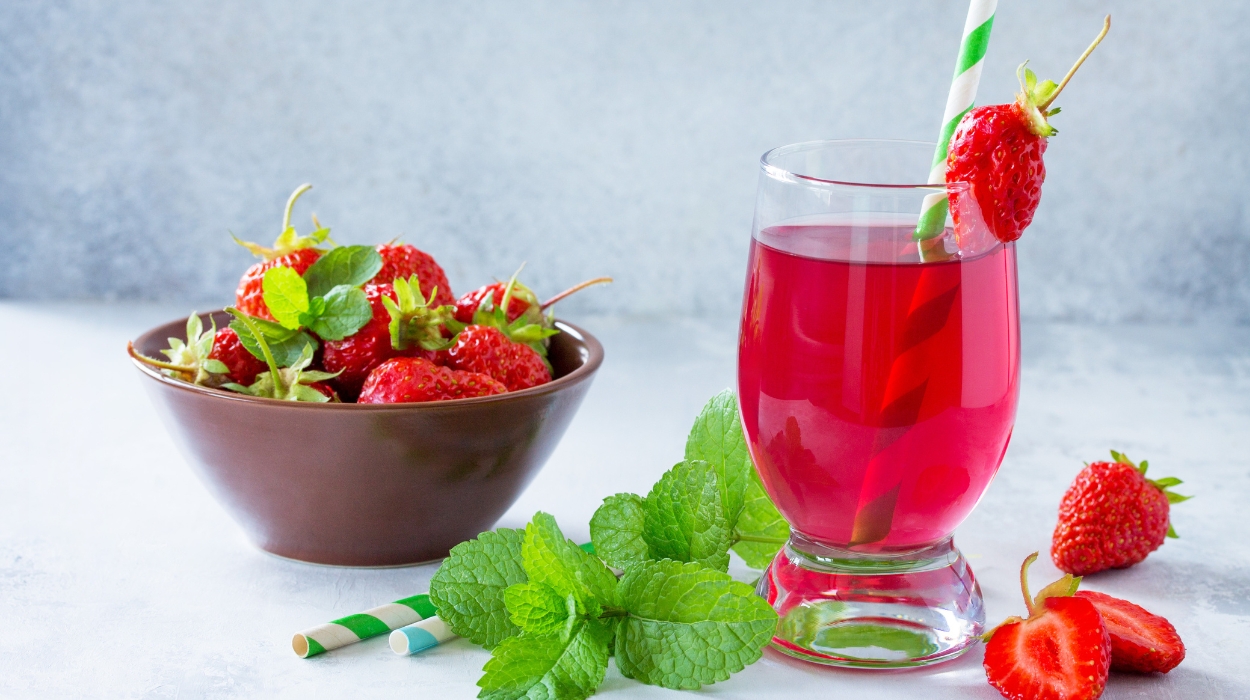 Health Benefits Of Strawberry Juice