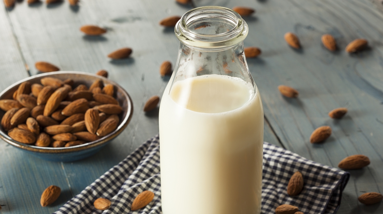 is almond milk good for weight loss