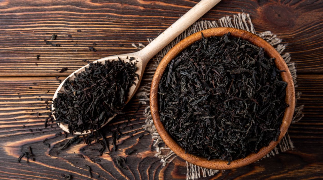 is black tea good for losing weight