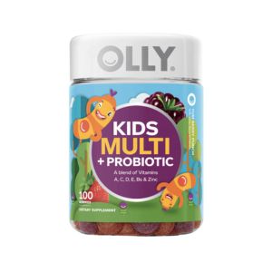 OLLY Kids Multi + Probiotic Gummy Multivitamin