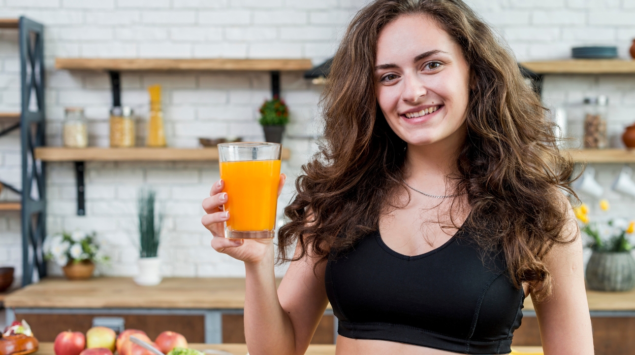 Orange Juice May Help Balance Blood Sugar Levels