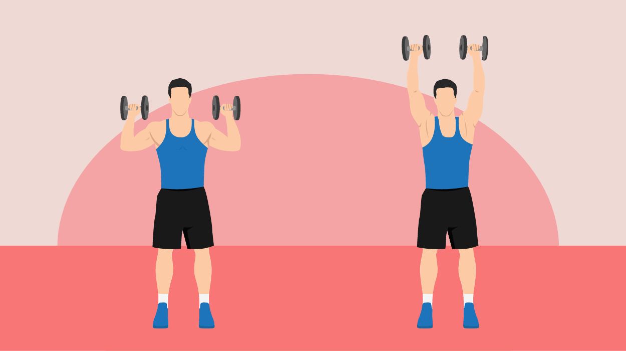 Overhead Dumbbell Press