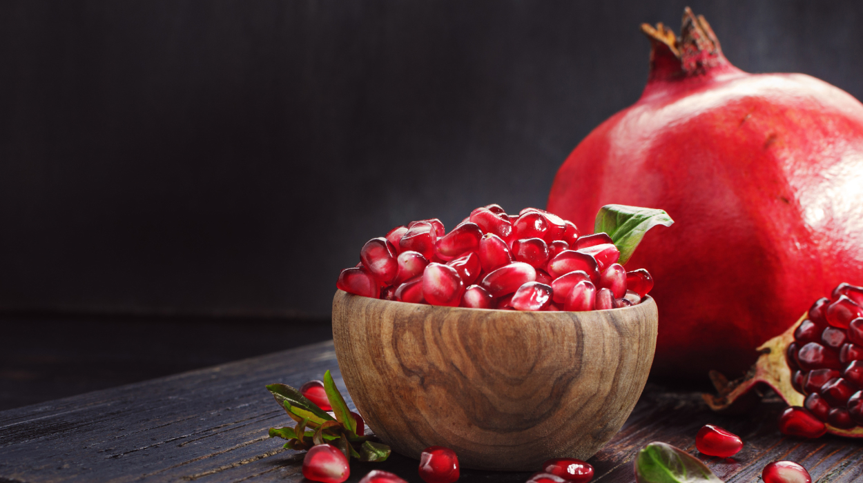 The Nutritional Value Of Pomegranates