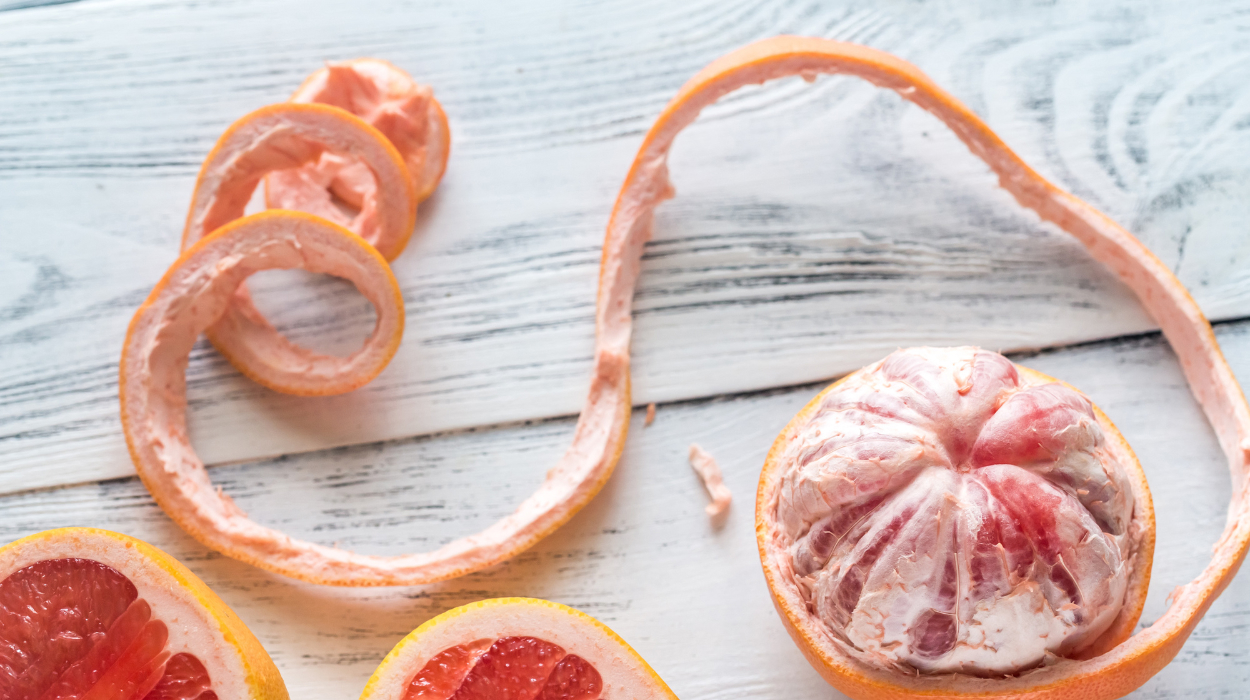 Ways To Use Grapefruit Peel
