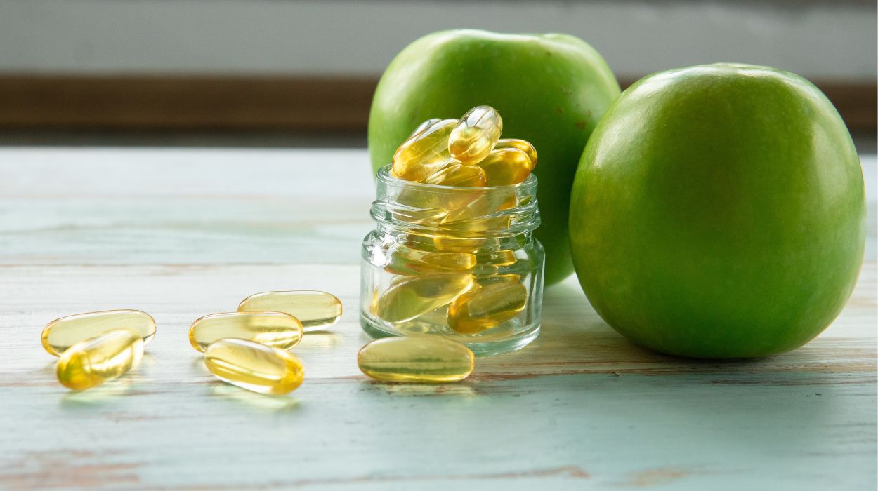 what are apple cider vinegar pills