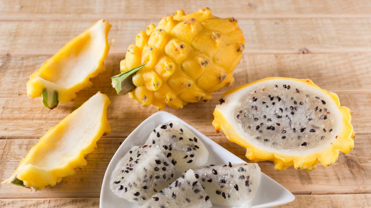 yellow dragon fruit benefits