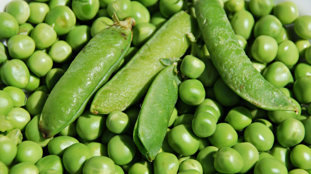 are peas good for weight loss