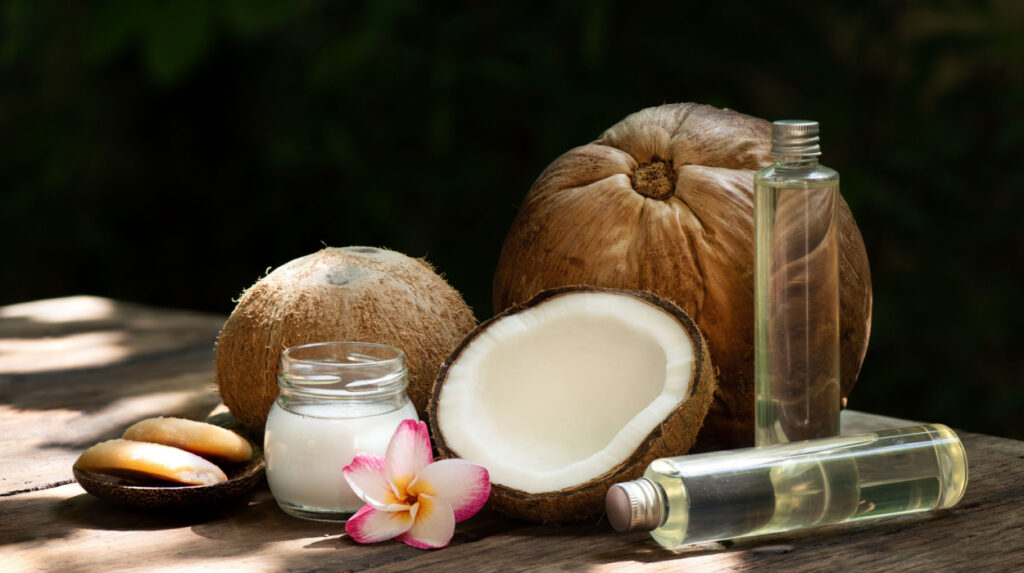 coconut oil for weight loss