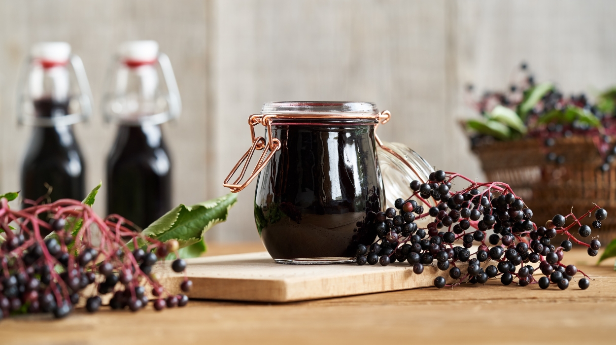 elderberry syrup benefits