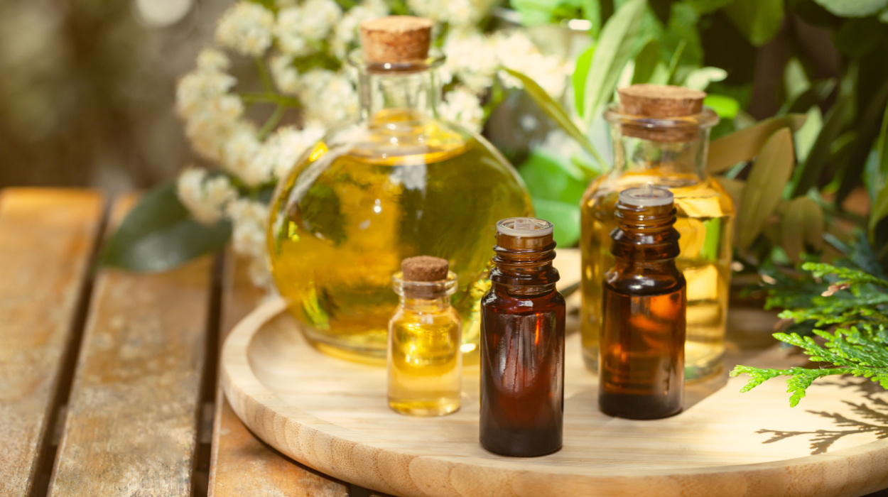 essential oils for weight loss