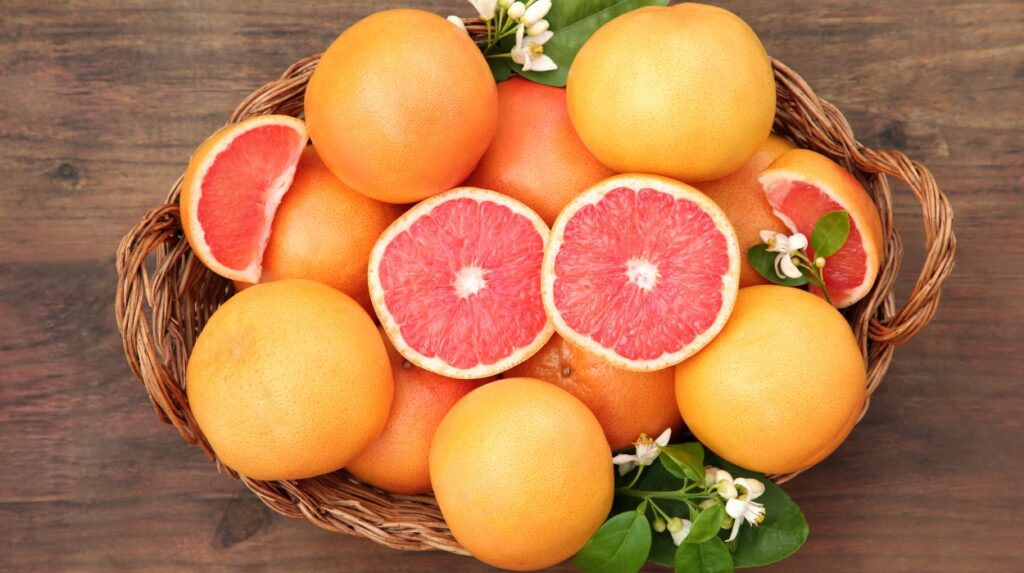 grapefruit benefits sexually
