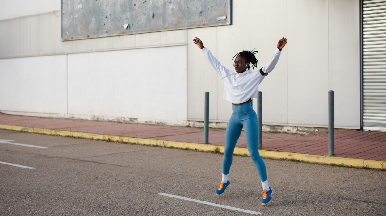 Jump and sales jacks exercise