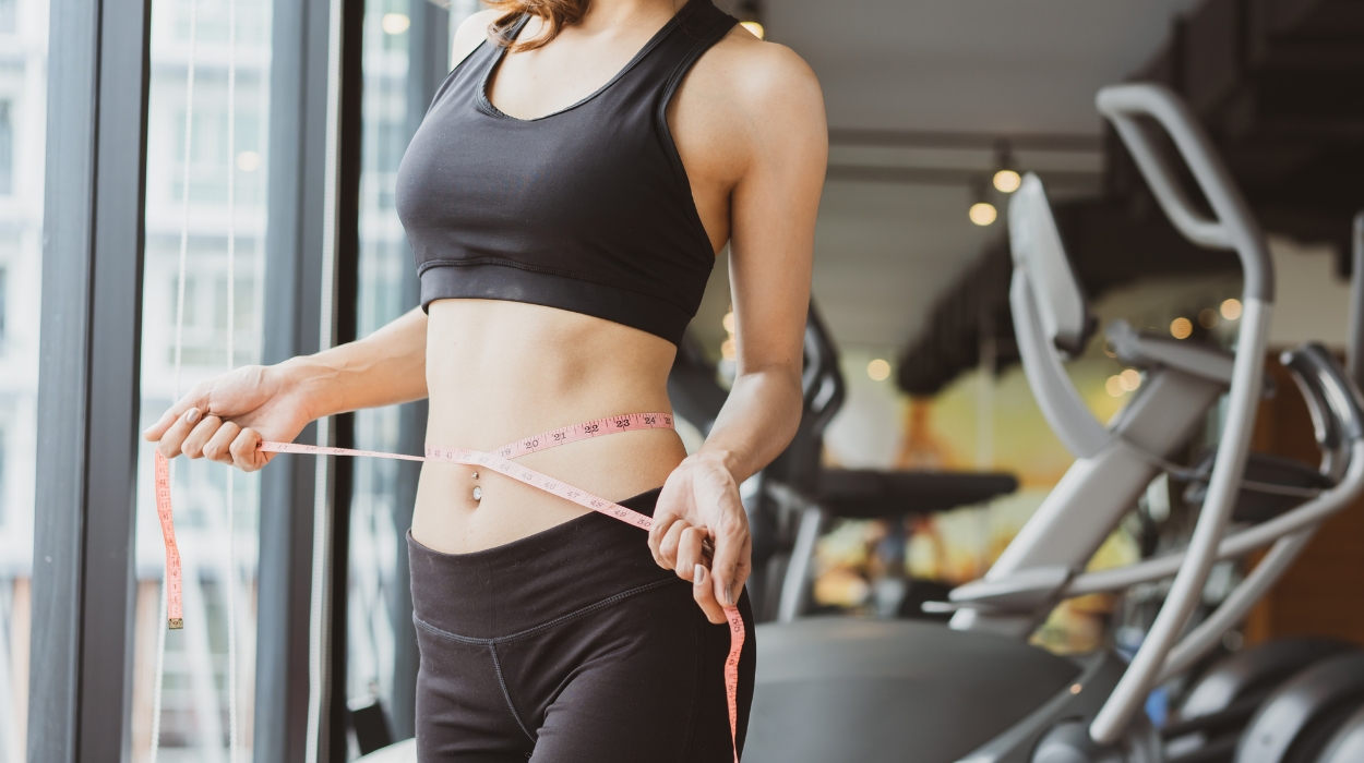 how to lose belly fat at the gym