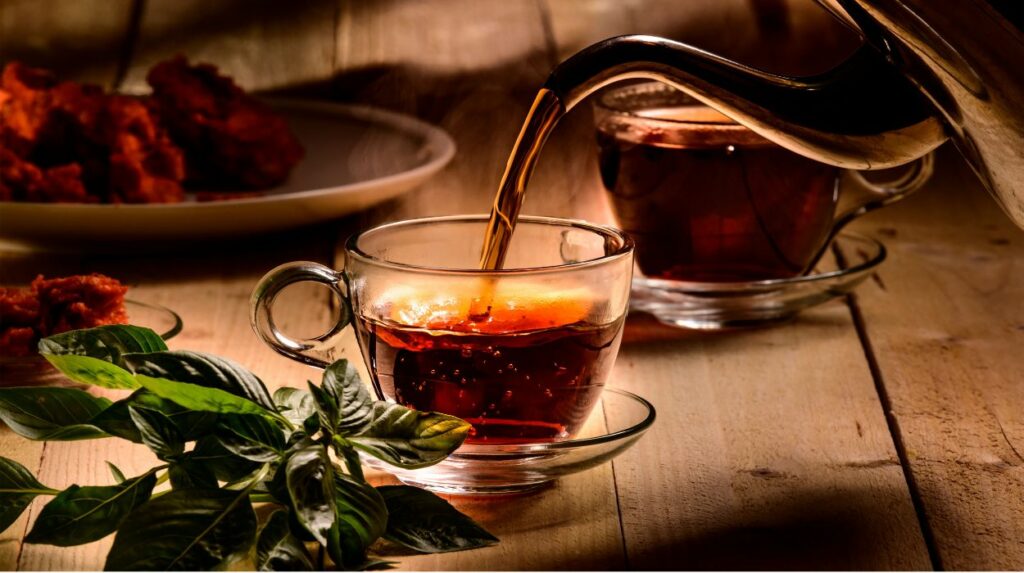 is black tea good for weight loss