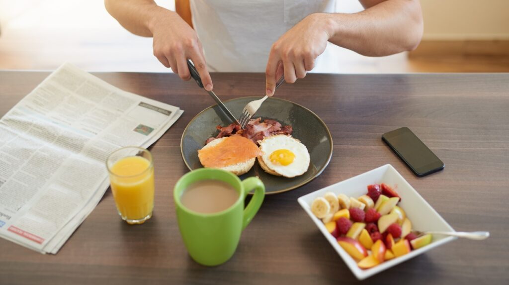 is breakfast good for weight loss