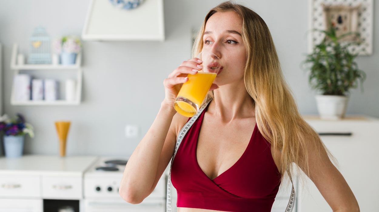 is orange juice good for weight loss