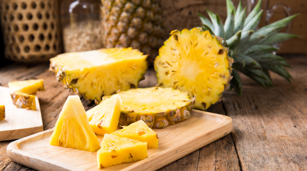 is pineapple good for weight loss 1