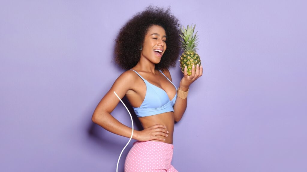 is pineapple good for weight loss