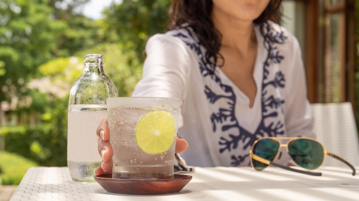 does sparkling water help you lose weight