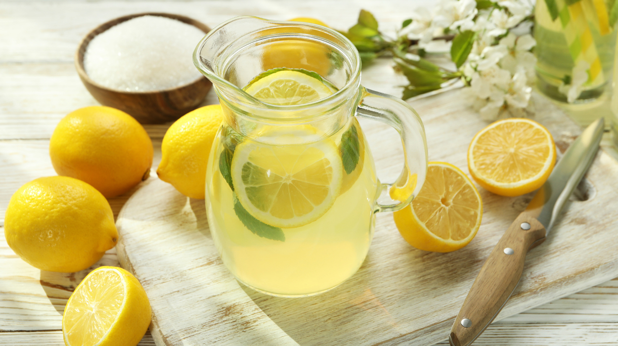 Incredible Health Benefits Of Lemon
