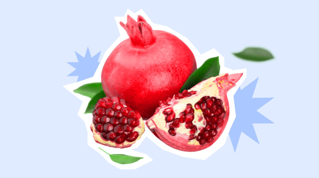 pomegranate benefits for female