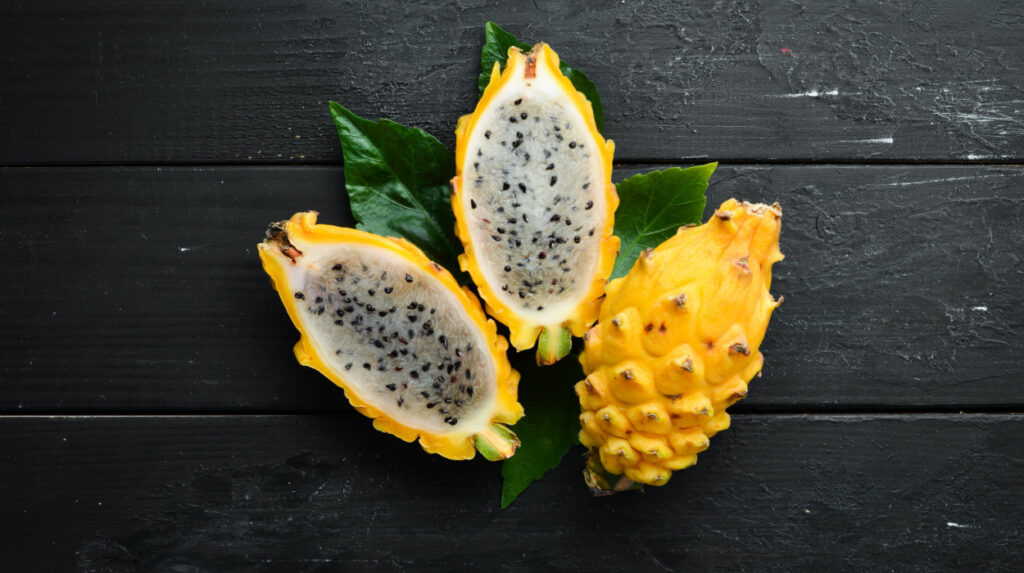 yellow dragon fruit benefits