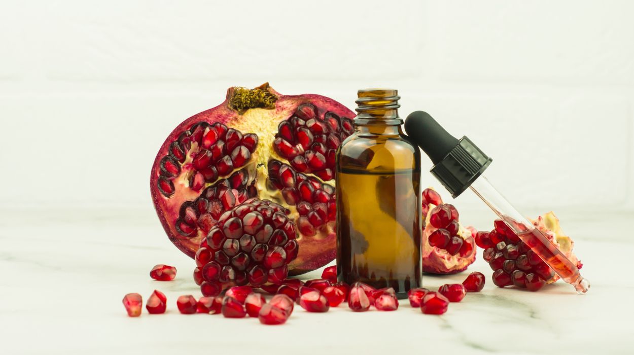 pomegranate benefits for skin