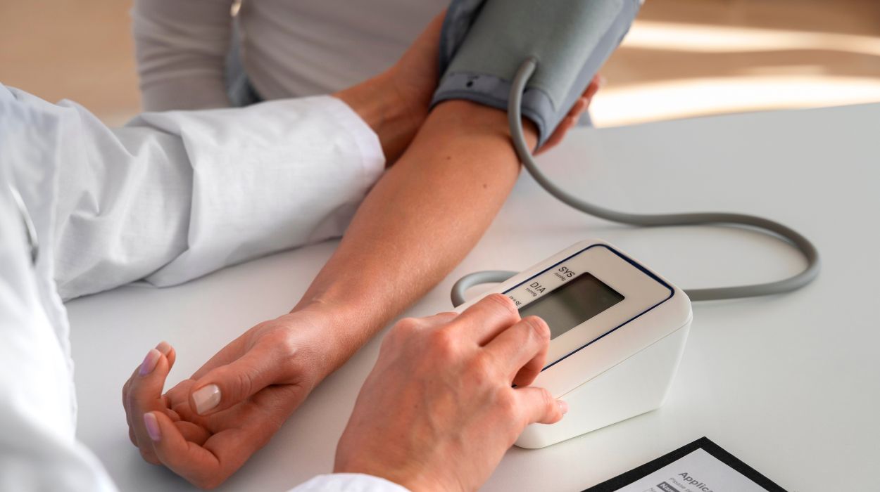 Supporting Healthy Blood Pressure