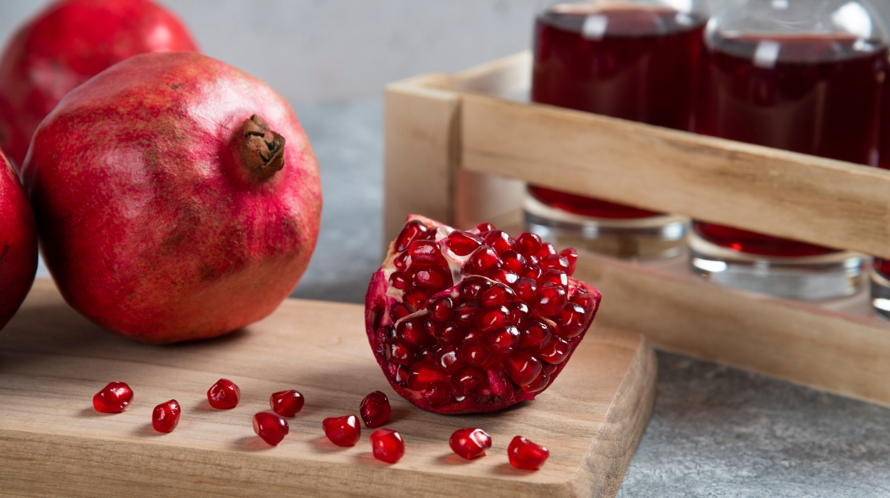 Ways To Maximize The Benefits Of Pomegranate Juice For Men