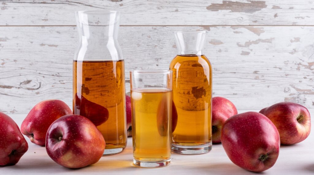 apple cider vinegar while pregnant