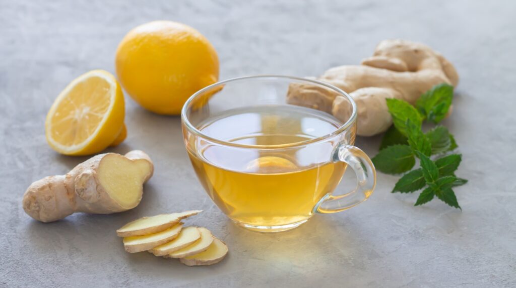 ginger tea for weight loss