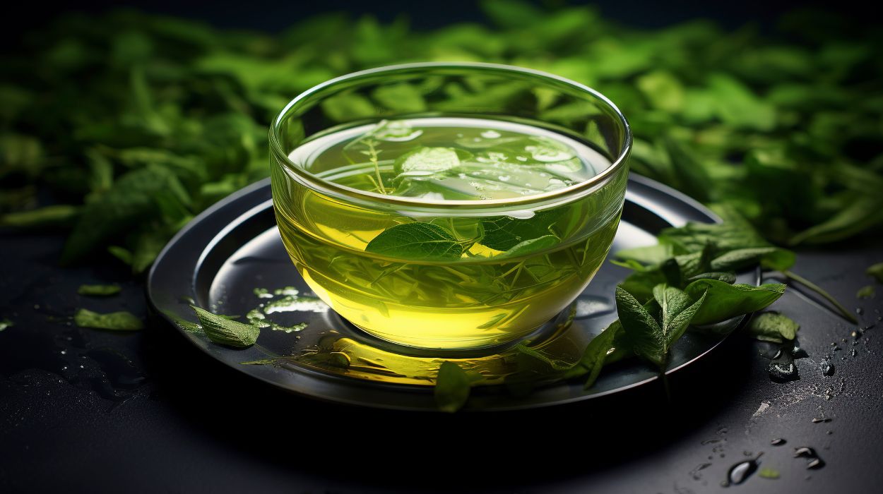 is green tea good for weight loss