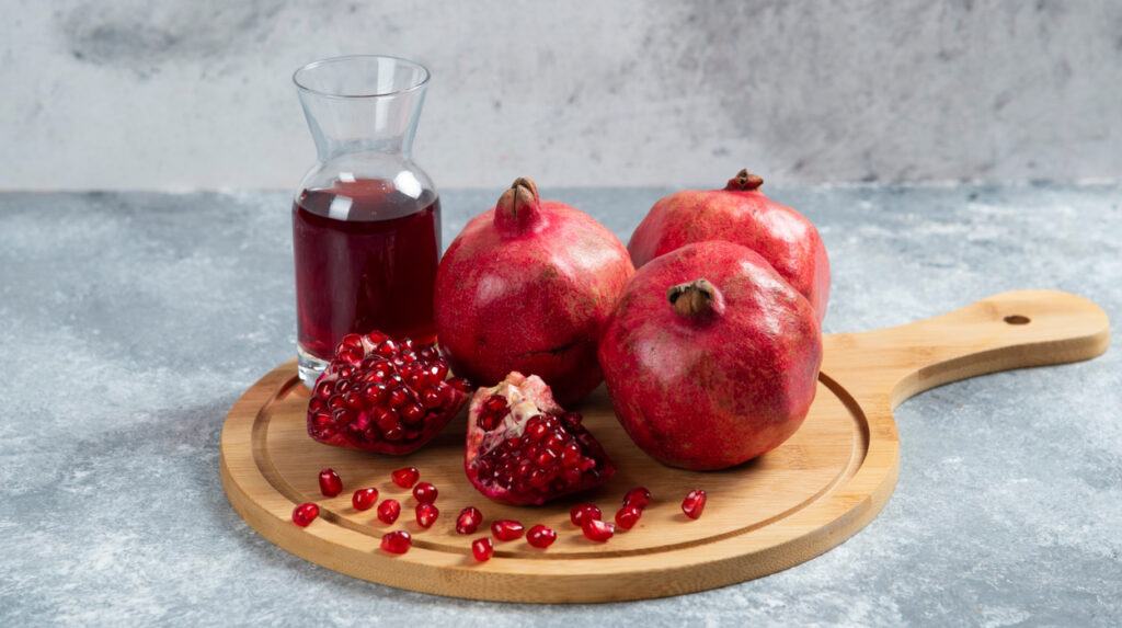 is pomegranate good for weight loss