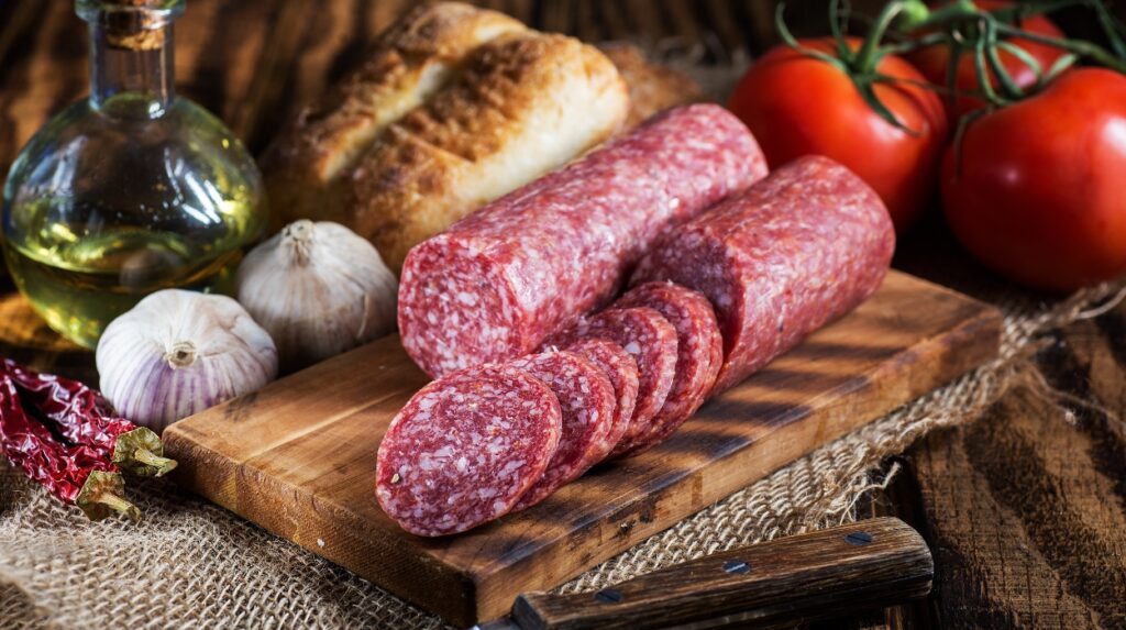 is salami good for weight loss